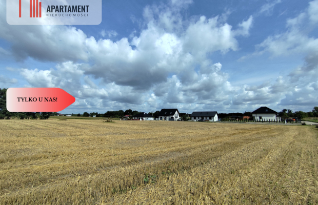 Działka z warunkami zabudowy, blisko Więcborka!