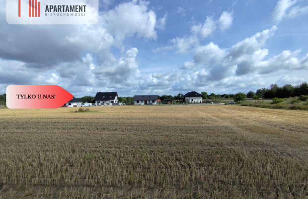 Działka z warunkami zabudowy, blisko Więcborka!