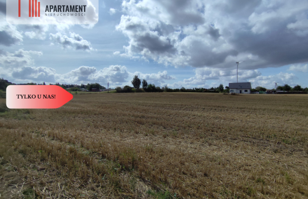 Działka z warunkami zabudowy, blisko Więcborka!