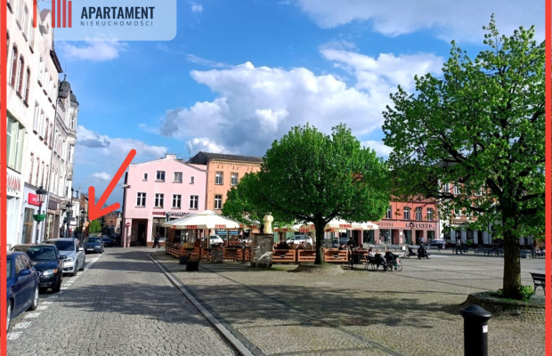 Działka w centrum! Stare Miasto, Super lokalizacja