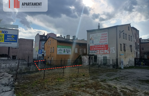 Działka w centrum! Stare Miasto, Super lokalizacja