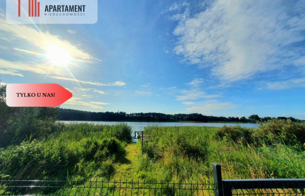 Linia brzegowa jeziora! Własny pomost!