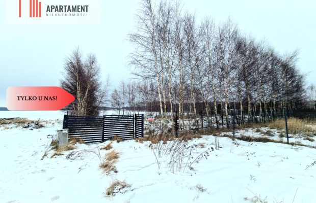 Linia brzegowa jeziora! Własny pomost!