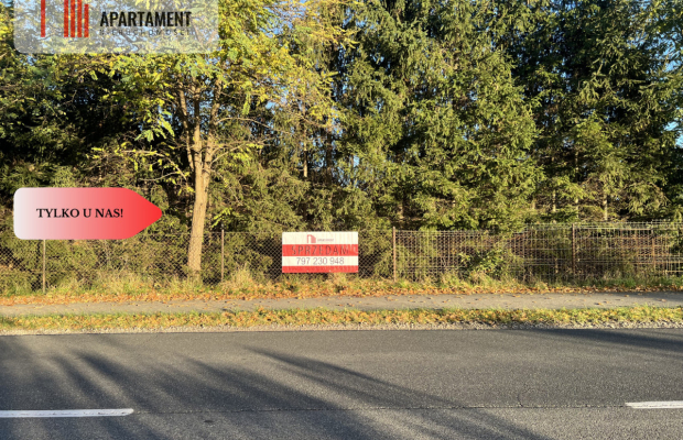 Atrakcyjna działka budowlana w Jagodowie