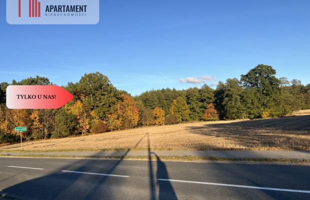 Atrakcyjna działka budowlana w Jagodowie