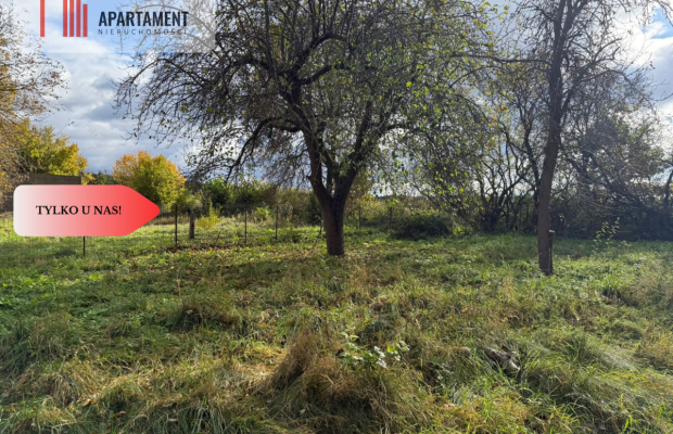 Atrakcyjna działka budowlana w Jagodowie