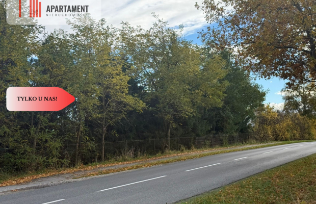 Atrakcyjna działka budowlana w Jagodowie