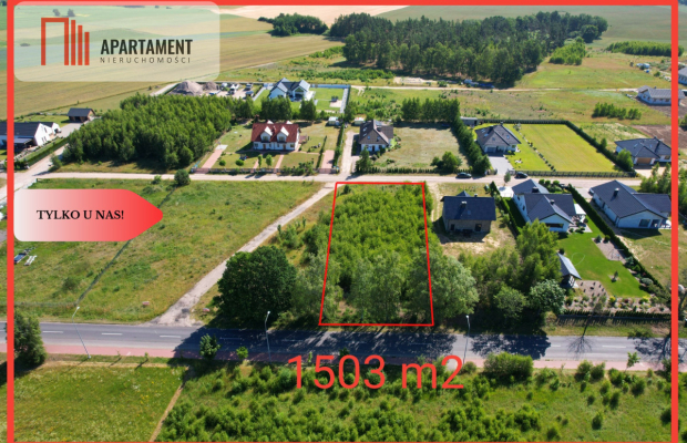 Tylko u Nas! Działka w Chojniczkach nad jeziorem!