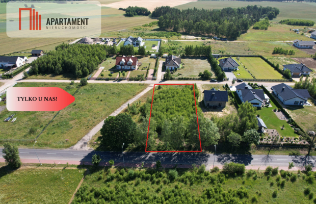 Tylko u Nas! Działka w Chojniczkach nad jeziorem!