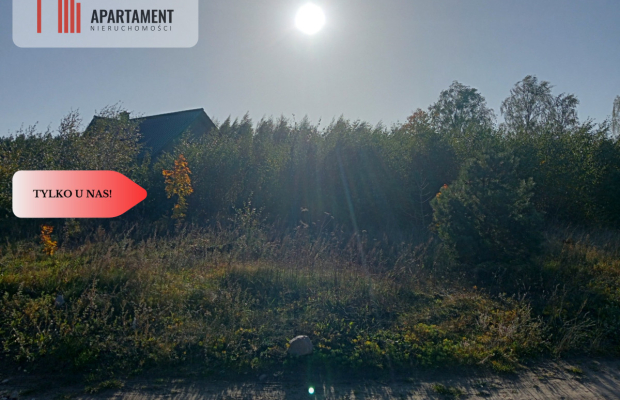 Tylko u Nas! Działka w Chojniczkach nad jeziorem!
