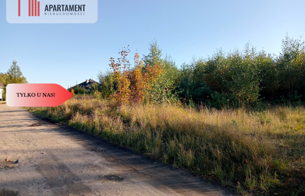 Tylko u Nas! Działka w Chojniczkach nad jeziorem!