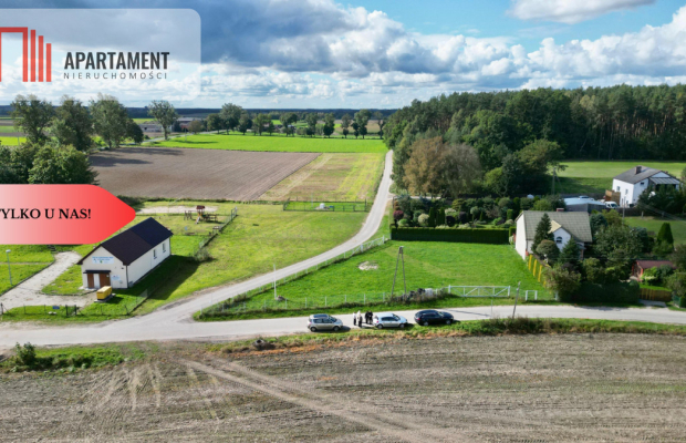 Tylko u nas! miejsce na Twój dom, cisza i spokój