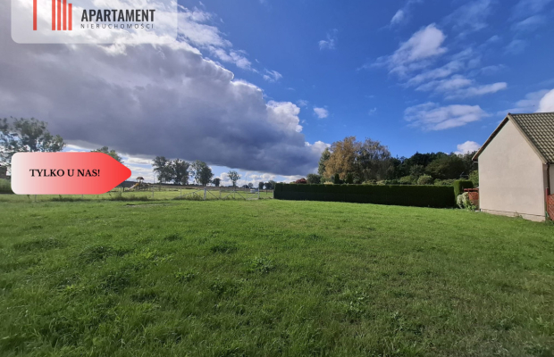 Tylko u nas! miejsce na Twój dom, cisza i spokój