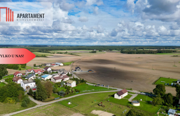 Tylko u nas! miejsce na Twój dom, cisza i spokój
