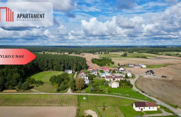 Tylko u nas! miejsce na Twój dom, cisza i spokój