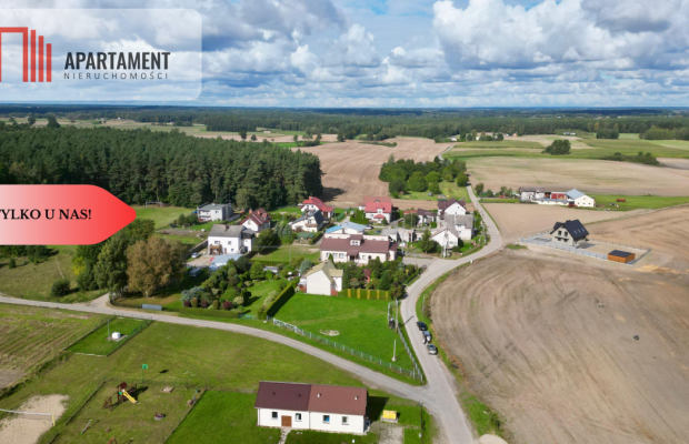 Tylko u nas! miejsce na Twój dom, cisza i spokój