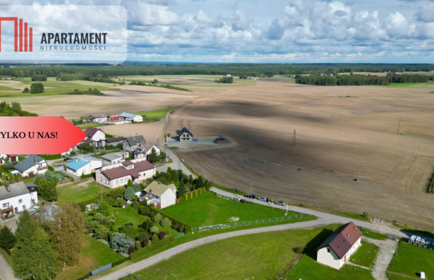 Tylko u nas! miejsce na Twój dom, cisza i spokój