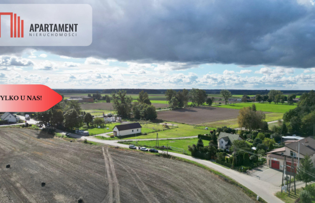 Tylko u nas! miejsce na Twój dom, cisza i spokój