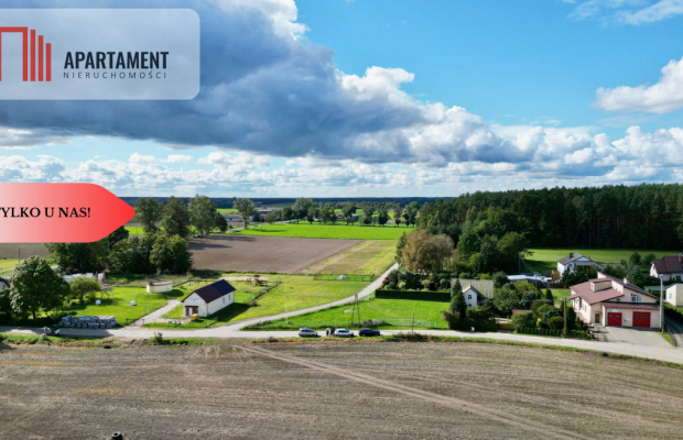 Tylko u nas! miejsce na Twój dom, cisza i spokój