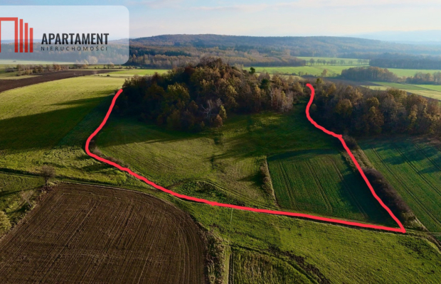 Działka rolna w cichej okolicy!