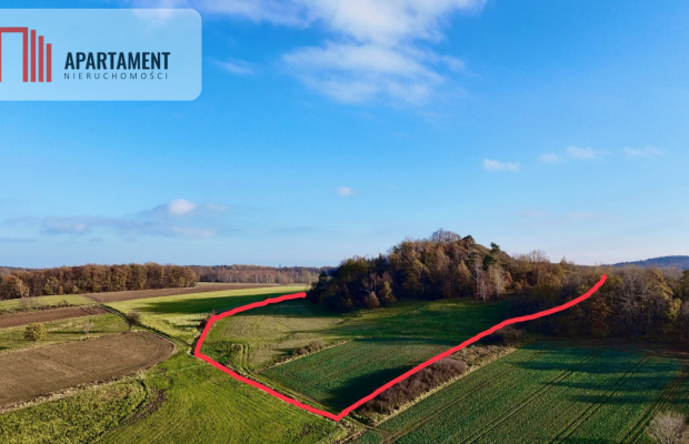 Działka rolna w cichej okolicy!