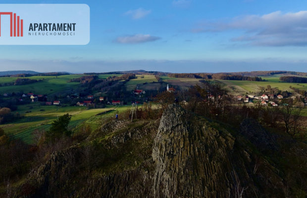 Działka rolna w cichej okolicy!