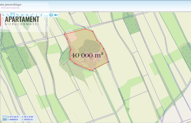 Działka rolna w cichej okolicy!