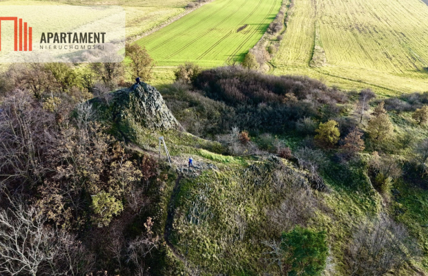 Działka rolna w cichej okolicy!