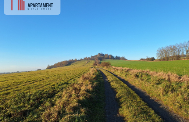 Działka rolna w cichej okolicy!