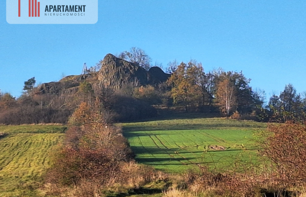 Działka rolna w cichej okolicy!