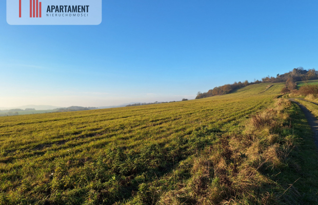 Działka rolna w cichej okolicy!