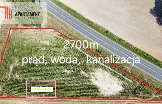 Okazja! Ostatnia działka budowlana w niskiej cenie