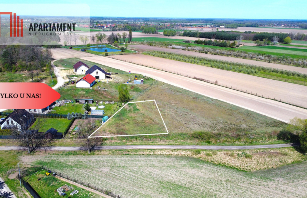 4 Km od Trzebnicy! Spokojna i bezpieczna okolica!