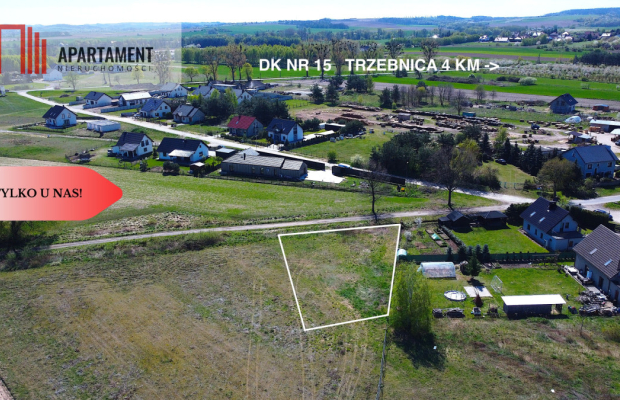 4 Km od Trzebnicy! Spokojna i bezpieczna okolica!