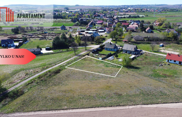 4 Km od Trzebnicy! Spokojna i bezpieczna okolica!