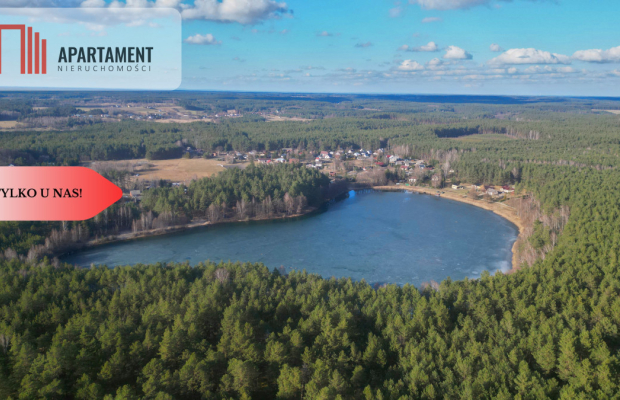 Sprzedam Jezioro Klanińskie 83000 m2