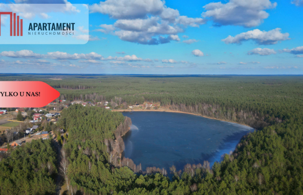 Sprzedam Jezioro Klanińskie 83000 m2
