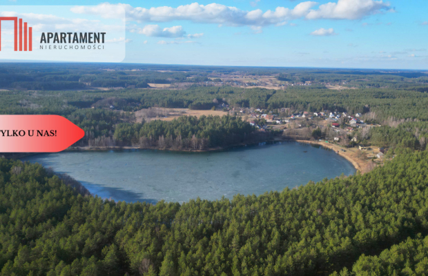 Sprzedam Jezioro Klanińskie 83000 m2