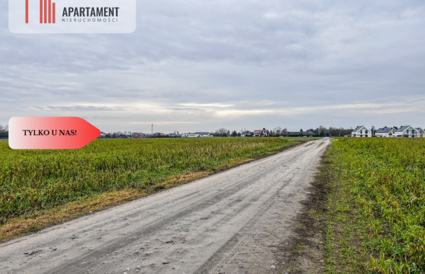 Tylko u nas! Działka 0,55 ha Łubianka k. jeziora