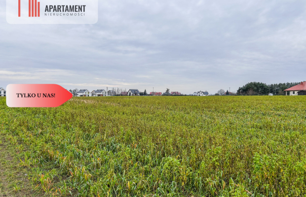 Tylko u nas! Działka 0,55 ha Łubianka k. jeziora