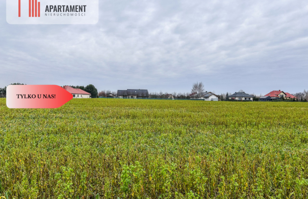 Tylko u nas! Działka 0,55 ha Łubianka k. jeziora