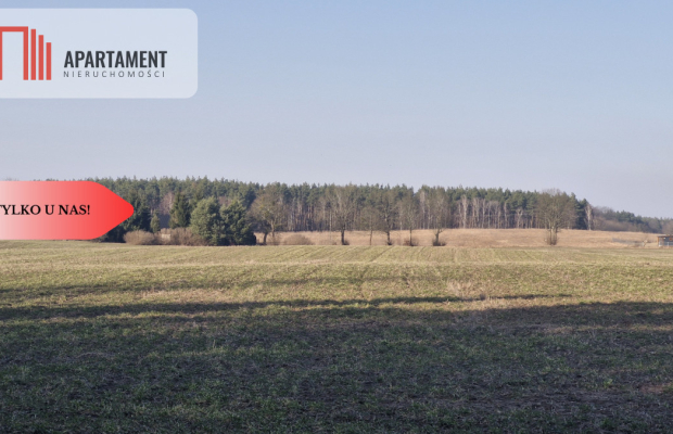 Tylko u Nas Działka w spokojnej okolicy
