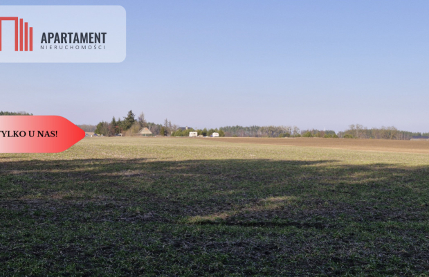 Tylko u Nas Działka w spokojnej okolicy