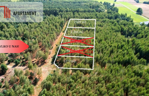 Tylko u Nas! Działki budowlane 15 minut od Gniezna