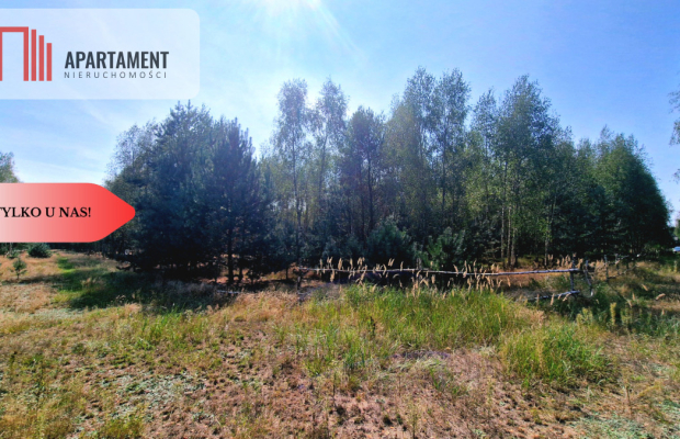 Tylko u Nas! Działki budowlane 15 minut od Gniezna