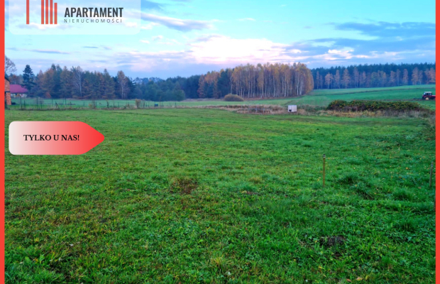 Tylko U Nas! Działki w Cichej i Spokojnej Okolicy!