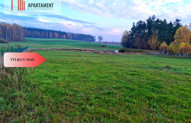 Tylko U Nas! Działki w Cichej i Spokojnej Okolicy!
