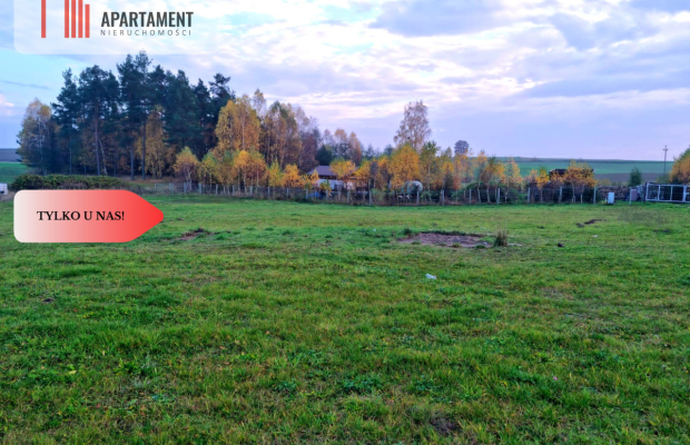 Tylko U Nas! Działki w Cichej i Spokojnej Okolicy!