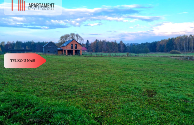 Tylko U Nas! Działki w Cichej i Spokojnej Okolicy!