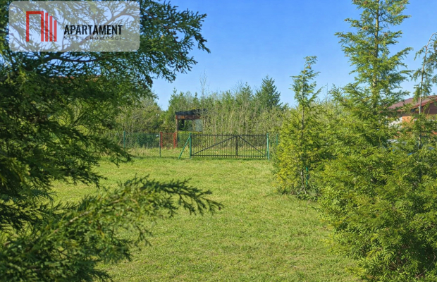 ROD Toruń Rudak – działka z budową domu